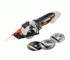 Worx WX523.9 - Sierra circular Worxsaw 27mm 20V (S/bat)
