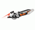 Worx WX523.9 - Sierra circular Worxsaw 27mm 20V (S/bat)