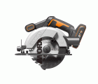 Worx WX526 - Sierra circular 165mm 20V (1bat 2,0Ah)