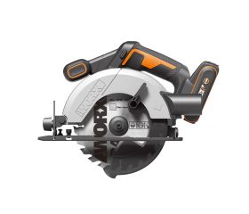 Worx WX526 - Sierra circular 165mm 20V (1bat 2,0Ah)