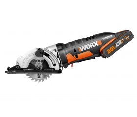 Worx WX527 - Sierra circular Worxsaw 20V (1bat 2.0Ah)