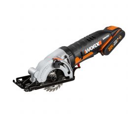 Worx WX527 - Sierra circular Worxsaw 20V (1bat 2.0Ah)