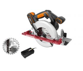 Worx WX530 - Sierra circular Exactrack 20V 2.0Ah (1 bat)