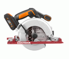 Worx WX530 - Sierra circular Exactrack 20V 2.0Ah (1 bat)
