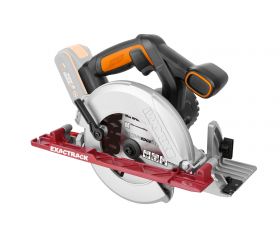 Worx WX530.9 - Sierra circular ExacTrack 20V (S/bat)