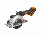 Worx WX531 - Sierra circular Brushless Worxsaw 46mm 20V 2.0Ah (1 bat)