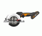 Worx WX531 - Sierra circular Brushless Worxsaw 46mm 20V 2.0Ah (1 bat)