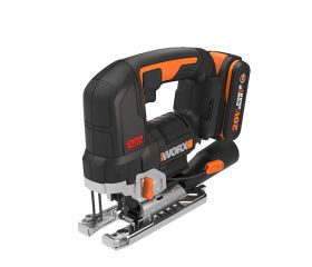 Worx WX542 - Sierra de calar BL 20V (1bat 2.0Ah)