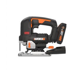 Worx WX542 - Sierra de calar BL 20V (1bat 2.0Ah)