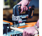 Worx WX543.9 - Sierra de calar pendular 20V (S/bat)