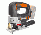 Worx WX543.9 - Sierra de calar pendular 20V (S/bat)