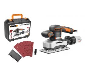 Worx WX642.1 - Lijadora orbital 270W