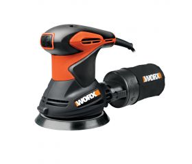 Worx WX652.1 - Lijadora rotorbital 300W 125mm