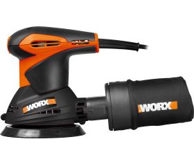 Worx WX652.1 - Lijadora rotorbital 300W 125mm