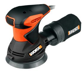 Worx WX652.1 - Lijadora rotorbital 300W 125mm