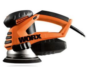 Worx WX653 - Lijadora rotorbital 360W 125mm