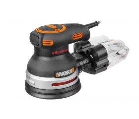 Worx WX655 - Lijadora excéntrica Vibrafree 380W 125mm