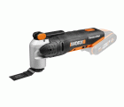 Worx WX678.9 - Multiherramienta Sonicrafter Hyperlock 20V (S/bat)