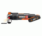 Worx WX693 - Multiherramienta Sonicrafter® Brushless 20V 2.0Ah (1bat)