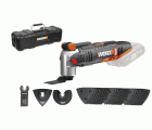 Worx WX693.9 - Multiherramienta Sonicrafter® Brushless 20V (S/bat)