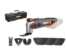 Multiherramienta Sonicrafter Hyperlock 250W Worx