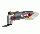 Worx WX693.9 - Multiherramienta Sonicrafter® Brushless 20V (S/bat)