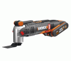 Worx WX693 - Multiherramienta Sonicrafter® Brushless 20V 2.0Ah (1bat)