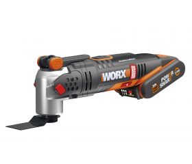 Worx WX693 - Multiherramienta Sonicrafter® Brushless 20V 2.0Ah (1bat)