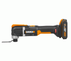 Worx WX696 - Multiherramienta Sonicrafter® 20V (1bat)
