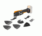 Worx WX696.9 - Multiherramienta Sonicrafter® 20V S/bat