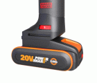 Worx WX698 - Multiherramienta Sonicrafter® BL NITRO 20V (1bat 2,0Ah)