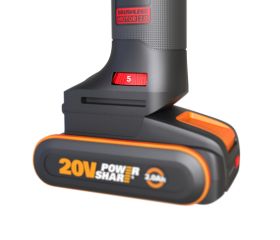 Worx WX698 - Multiherramienta Sonicrafter® BL NITRO 20V (1bat 2,0Ah)