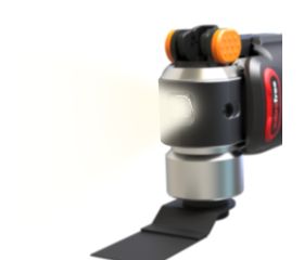 Worx WX698 - Multiherramienta Sonicrafter® BL NITRO 20V (1bat 2,0Ah)