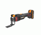 Worx WX698 - Multiherramienta Sonicrafter® BL NITRO 20V (1bat 2,0Ah)