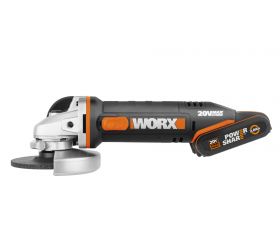 Worx WX800 - Amoladora 115mm 20V 2.0Ah (2 bat)
