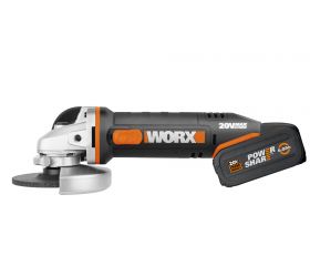 Worx WX800.2 - Amoladora 115mm 20V 6.0Ah (1 bat)