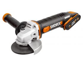 Worx WX800.2 - Amoladora 115mm 20V 6.0Ah (1 bat)