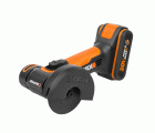 Worx WX801 - Mini Amoladora "Chopper" 20V 2.0Ah (1 bat)