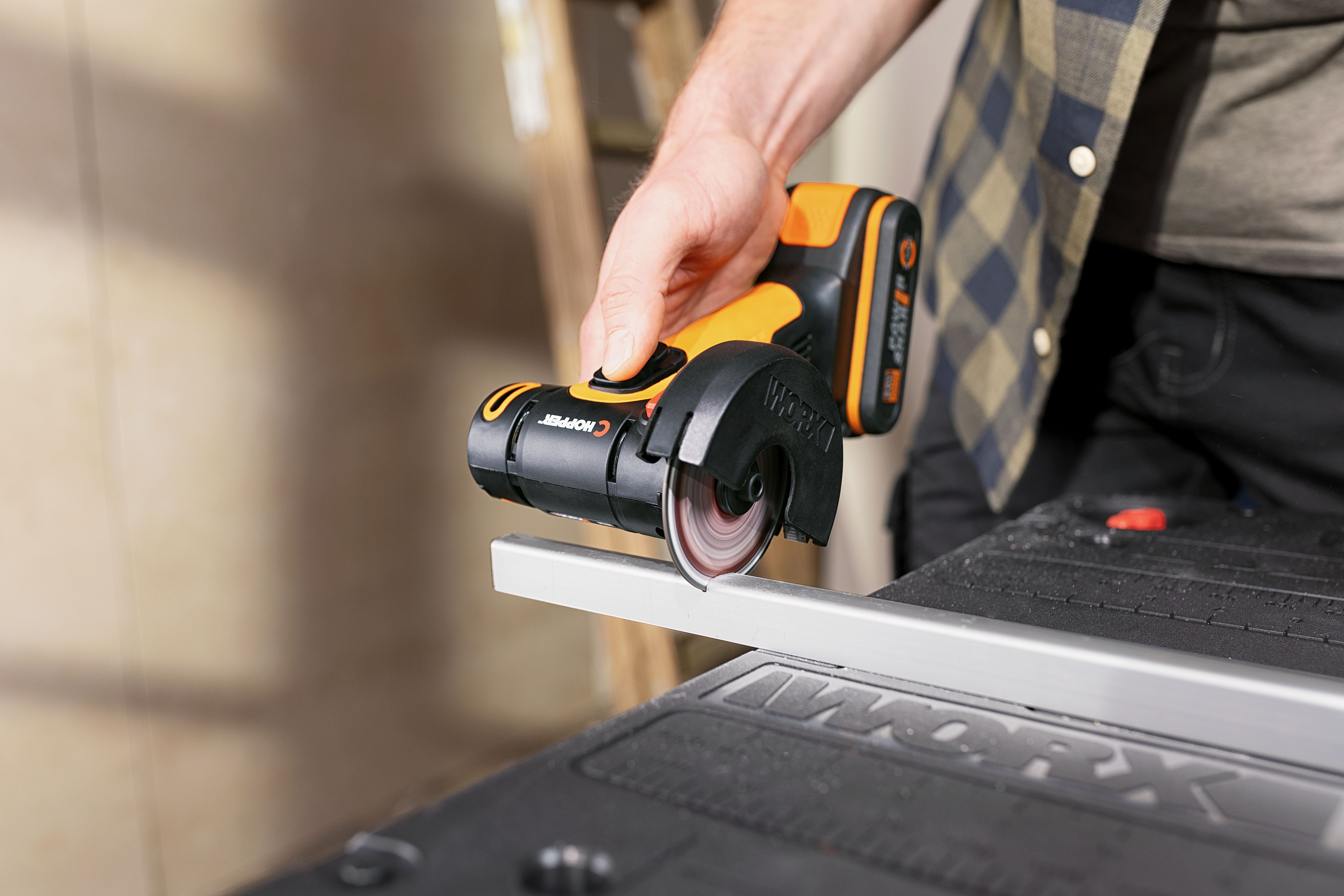 Worx WX801 - Mini Amoladora 