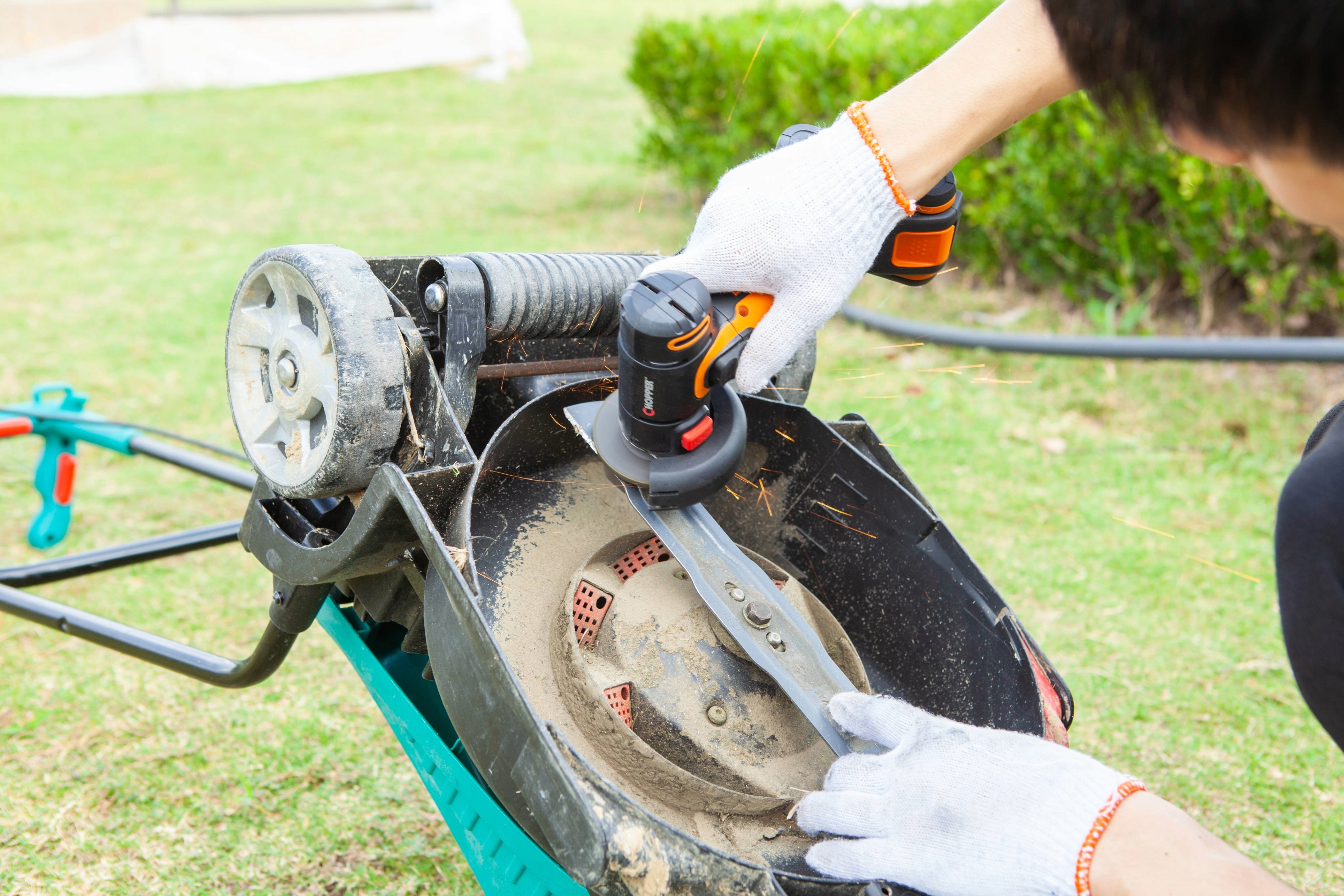 Worx WX801 - Mini Amoladora 