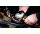Worx WX803 - Amoladora 125mm 20V 2.0Ah+4.0Ah (2 bat)