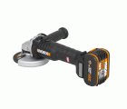 Worx WX812 - Amoladora Brushless 125mm 20V 4.0Ah (1 bat)