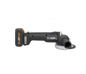Worx WX812 - Amoladora Brushless 125mm 20V 4.0Ah (1 bat)