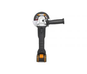 Worx WX812 - Amoladora Brushless 125mm 20V 4.0Ah (1 bat)