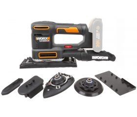 Worx WX820.9 - Multilijadora 5 en 1 20V (S/bat)