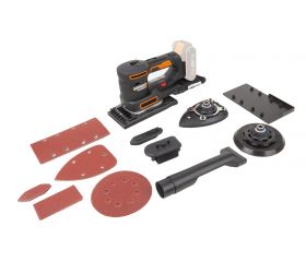 Worx WX820.9 - Multilijadora 5 en 1 20V (S/bat)