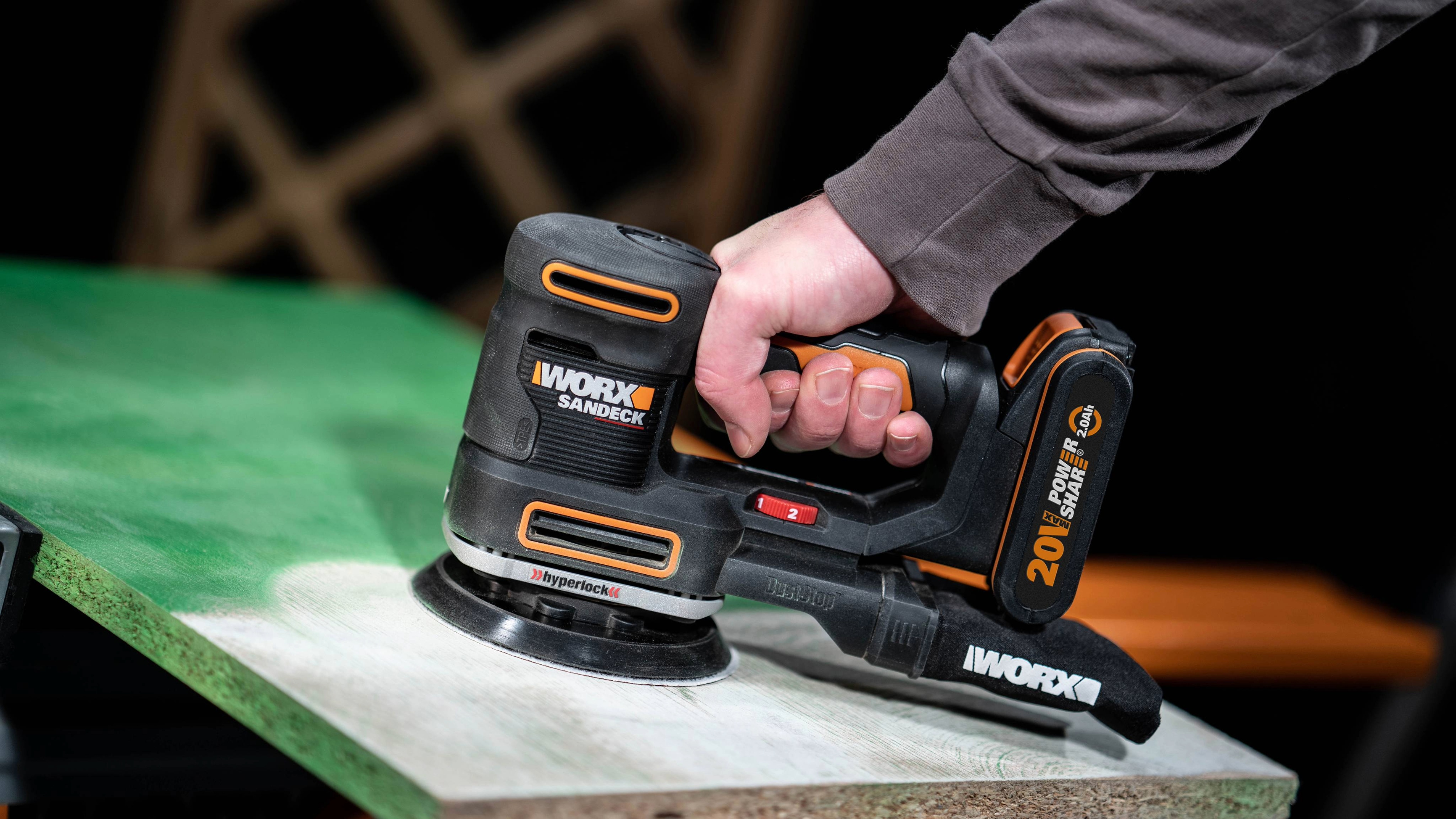 Worx WX820.9 - Multilijadora 5 en 1 20V (S/bat)