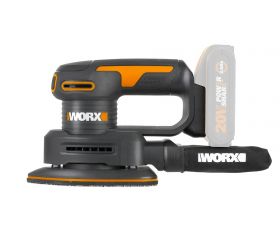 Worx WX822.9 - Multilijadora 20V (S/bat)