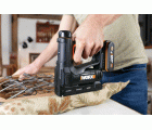 Worx WX843.9 - Mini Grapadora Clavadora 20V (S/bat)