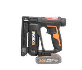 Worx WX843.9 - Mini Grapadora Clavadora 20V (S/bat)